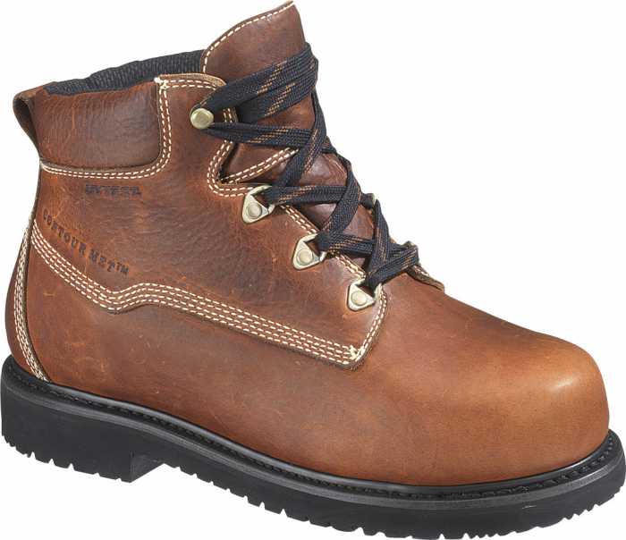 view #1 of: HyTest 04070 Men's, Brown, Comp Toe, EH, Internal Met, 6 Inch Boot