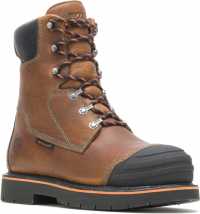 HYTEST 04321 Boulder, Men's, Alloy Toe, EH, Mt, Heat Resistant, 8 Inch Boot