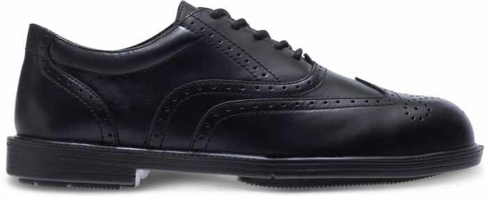 alternate view #2 of: Hush Puppies 05040 Professionals, Men's, Black, Steel Toe, EH, Wing Tip Oxford