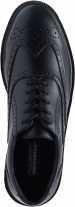 alternate view #4 of: Hush Puppies 05040 Professionals, Men's, Black, Steel Toe, EH, Wing Tip Oxford