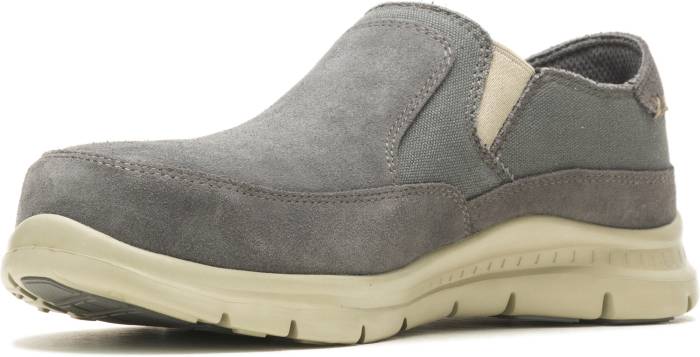 alternate view #3 of: HYTEST 10043 Blake, Men's, Grey, Steel Toe, EH, Slip Resistant, Casual Work Shoe