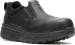 view #1 of: HYTEST FootRests 10100 EB, Men's, Black, Comp Toe, EH, Slip Resistant, Slip On, Oxford, Work Shoe