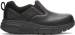 alternate view #2 of: HYTEST FootRests 10100 EB, Men's, Black, Comp Toe, EH, Slip Resistant, Slip On, Oxford, Work Shoe