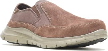 HYTEST 10113 Men's Brown, Twin Gore, Steel Toe, EH, Casual Slip On