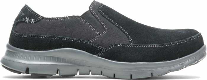 alternate view #2 of: HYTEST 10119 Blake Men's, Black, Steel Toe, EH, Twin Gore Slip On