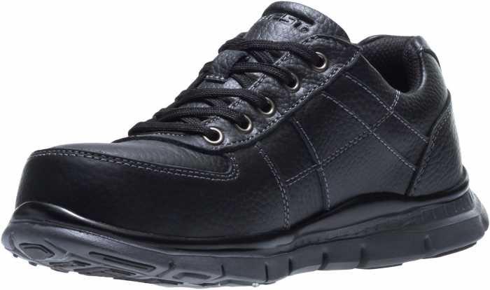 alternate view #3 of: HYTEST 10190 Porter, Men's Black, Steel Toe, EH Oxford