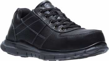 HYTEST 10190 Porter, Men's Black, Steel Toe, EH Oxford