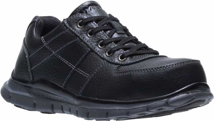 view #1 of: HYTEST 10190 Porter, Men's Black, Steel Toe, EH Oxford