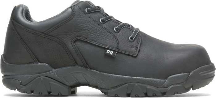 alternate view #2 of: HYTEST 10210 Apex 2 Pike, Men's, Black, Nano Toe, EH, PR, Oxford, Work Shoe