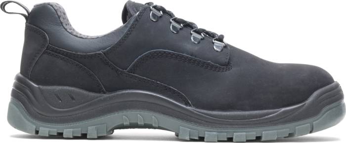 alternate view #2 of: HYTEST 10750 Knox, Men's, Black, Steel Toe, EH, Slip Resistant, Oxford, Work Shoe