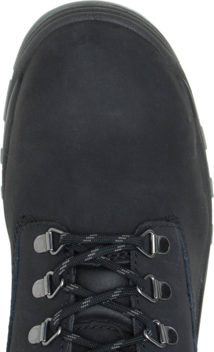 alternate view #4 of: HYTEST 10750 Knox, Men's, Black, Steel Toe, EH, Slip Resistant, Oxford, Work Shoe