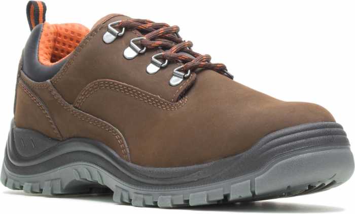 view #1 of: HYTEST 10751 Unisex Brown, Steel Toe, EH Oxford