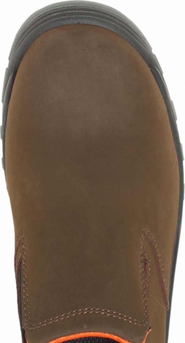 alternate view #4 of: HYTEST 10781 Knox, Unisex, Brown, Steel Toe, EH, Twin Gore Slip On