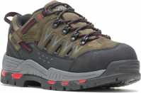 HYTEST 11192 Nickel Men's, Steel Toe, EH, Internal Met Guard, Low Hiker