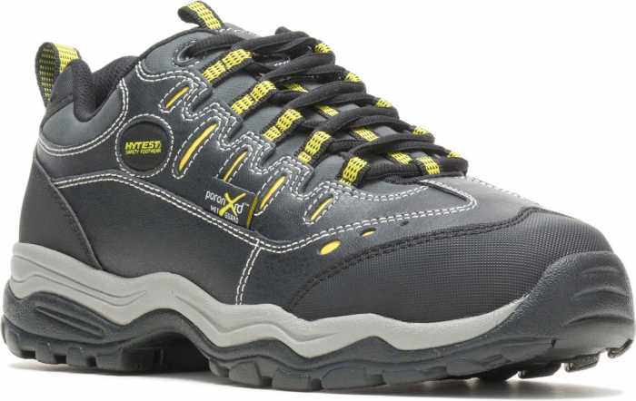 view #1 of: HYTEST 11200 Black Electrical Hazard, Steel Toe, Poron XRD Internal Met-Guard Men's Athletic