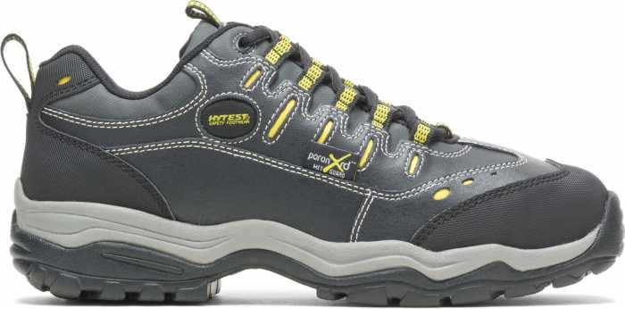 alternate view #2 of: HYTEST 11200 Black Electrical Hazard, Steel Toe, Poron XRD Internal Met-Guard Men's Athletic