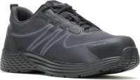 HYTEST 11430 Surge, Men's, Black, Comp Toe, EH, Low Athletic