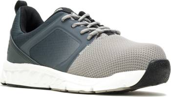 HyTest 11502 Alastor Xergy, Men's, Grey, Nano Toe, SD, Casual Oxford