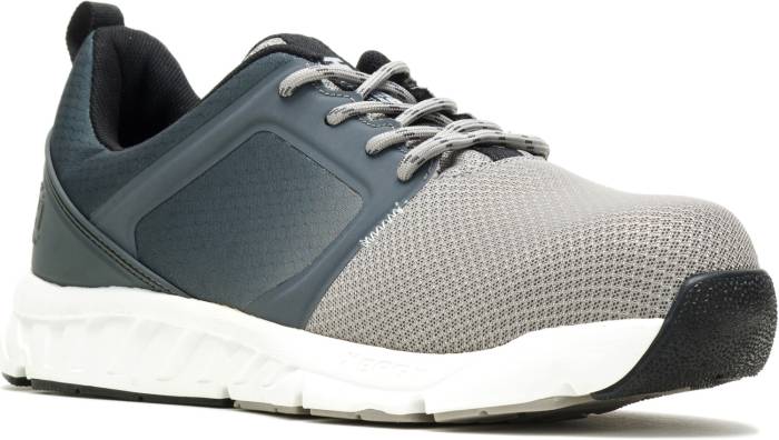 view #1 of: HyTest 11502 Alastor Xergy, Men's, Grey, Nano Toe, SD, Casual Oxford