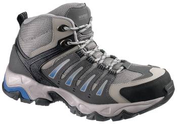 HYTEST 12152 Trekker, Men's, Grey, Steel Toe, EH Hiker