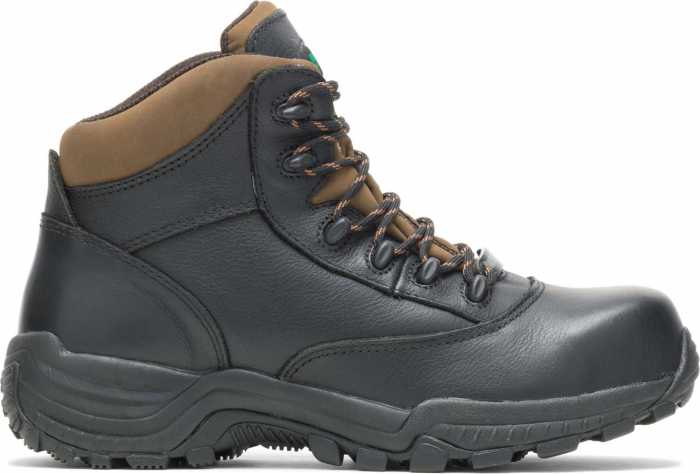 alternate view #2 of: HYTEST 12170 Stout, Men's, Black, Comp Toe, EH,WP, Non-Metallic Hiker