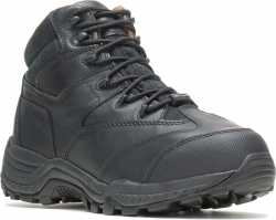 HYTEST Black Mid-Cut Non-Metallic Comp Toe Internal Met-Guard Hiker