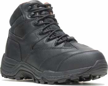 HYTEST 12200 Black Electrical Hazard, Composite Toe, Internal Met-Guard, Non-Metallic Mid-Cut Unisex Hiker