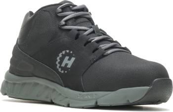 HYTEST 12220 Annex, Men's, Black, Nano Toe, EH, Mt, Mid High Athletic