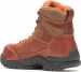 alternate view #3 of: HYTEST 12251 Brown Electrical Hazard, Composite Toe, Poron XRD Internal Met Guard, Waterproof, Non-Metallic Unisex 6 Inch Boot