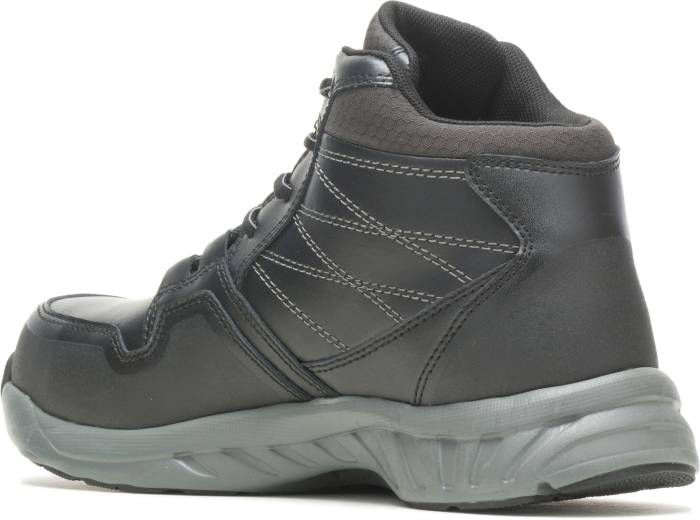 alternate view #3 of: HYTEST 12320 Annex, Men's, Black, Nano Toe, SD, Mid High Athletic