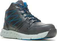 HYTEST 12329 Annex, Men's, Black, Nano Toe, EH, Mid High Athletic