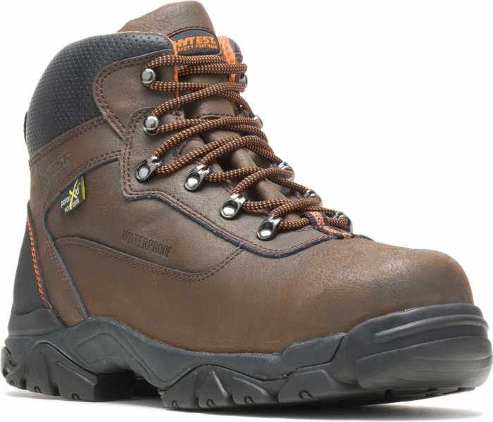 view #1 of: HYTEST 12451 Men's Steel Toe, EH, Internal Met, Waterproof Hiker