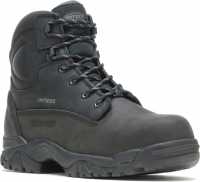 HYTEST 12480 Black Electrical Hazard, Composite Toe, Puncture Resistant, Non-Metallic Waterproof Unisex 6 Inch Hiker