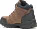 alternate view #3 of: HyTest 12571 Avery, Men's, Brown, Steel Toe, Conductive Hiker