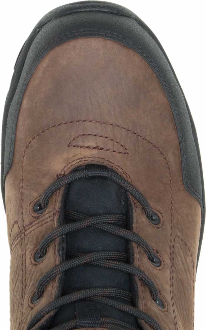 alternate view #4 of: HyTest 12571 Avery, Men's, Brown, Steel Toe, Conductive Hiker