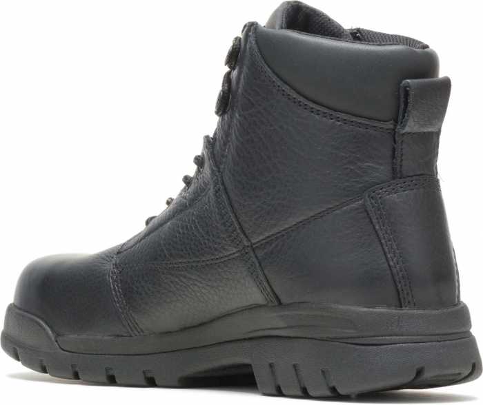 alternate view #3 of: HYTEST 13180 Unisex Black, Steel Toe, EH, 6 Inch Work Boot