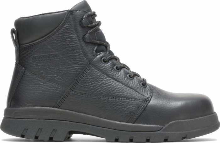 alternate view #2 of: HYTEST 13180 Unisex Black, Steel Toe, EH, 6 Inch Work Boot