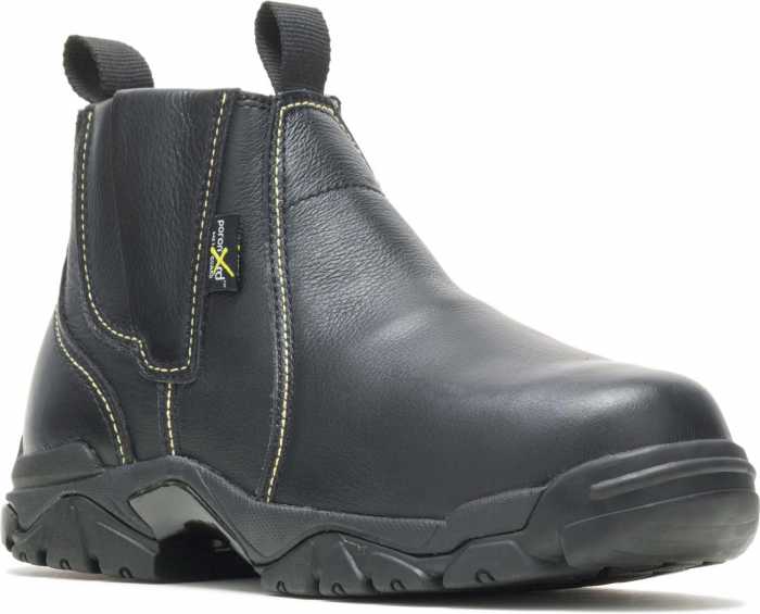 view #1 of: HYTEST 13200 Black Steel Toe, EH, XRD Internal Met Guard, Easy On/Off, Welder's Boot