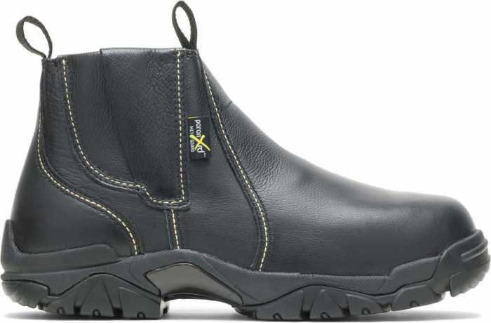 alternate view #2 of: HYTEST 13200 Black Steel Toe, EH, XRD Internal Met Guard, Easy On/Off, Welder's Boot