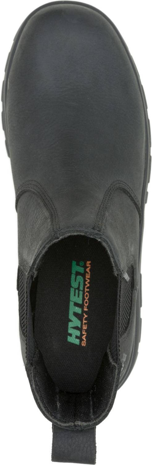 alternate view #4 of: HYTEST 13249 Knox 2 Romeo, Men's, Black, Comp Toe, EH, WP, Slip Resistant, Slip On, Romeo, Work Shoe