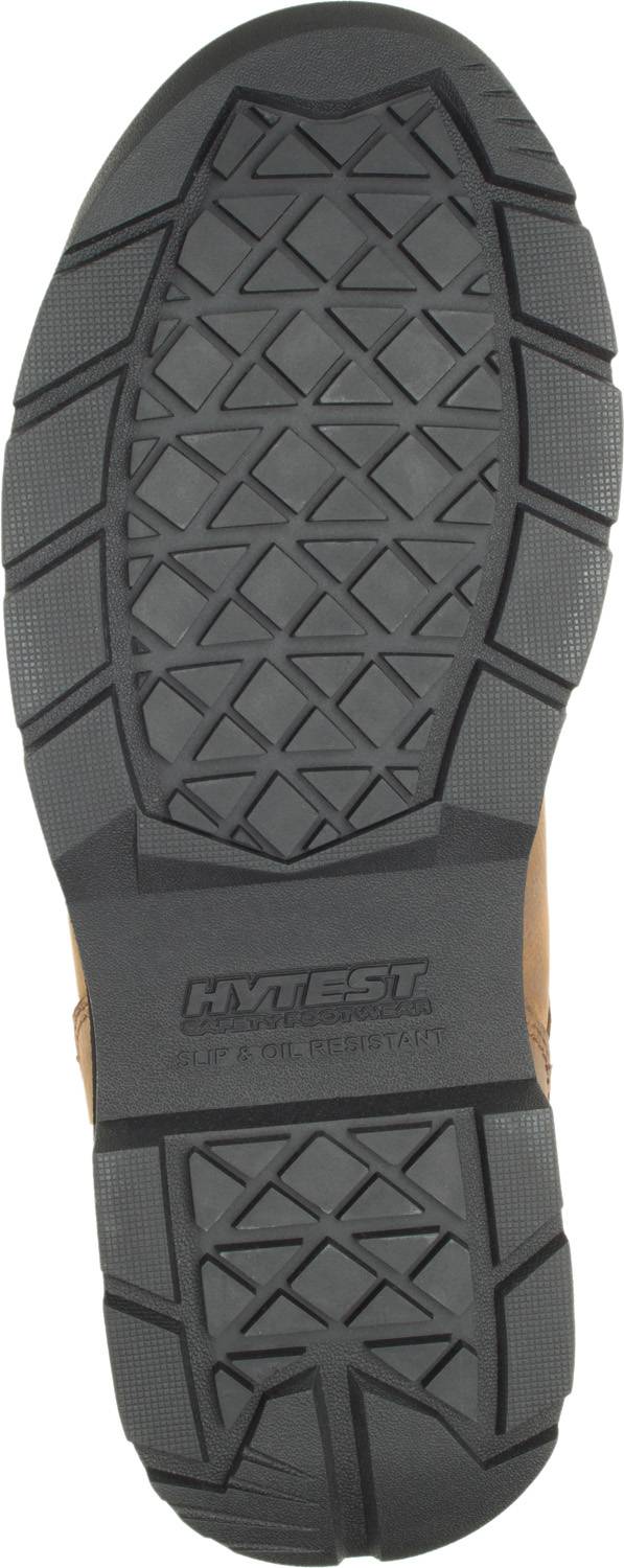 alternate view #5 of: HyTest 13261 Knock, Men's, Brown, Steel Toe, EH, Mt, WP, 6 Inch, Work Boot