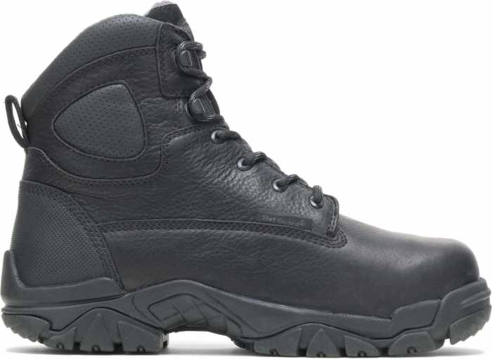 alternate view #2 of: HYTEST 13450 Men's, Black, Steel Toe, EH, Mt, 6 Inch Boot