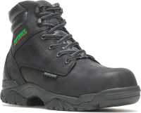 HyTest 13500 Apex 2 Pike, Men's, Black, Nano Toe, EH, PR, WP, 6 Inch Work Boot