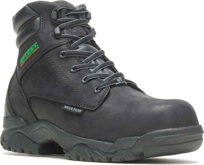 view #1 of: HyTest 13500 Apex 2 Pike, Men's, Black, Nano Toe, EH, PR, WP, 6 Inch Work Boot