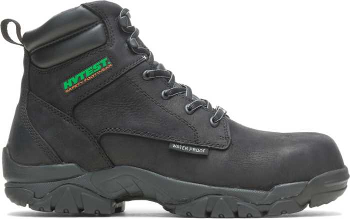 alternate view #2 of: HyTest 13500 Apex 2 Pike, Men's, Black, Nano Toe, EH, PR, WP, 6 Inch Work Boot