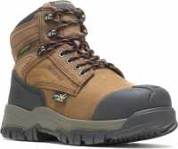 HYTEST 13562 Men's Brown, Comp Toe, EH, Met Guard, PR, Waterproof Hiker