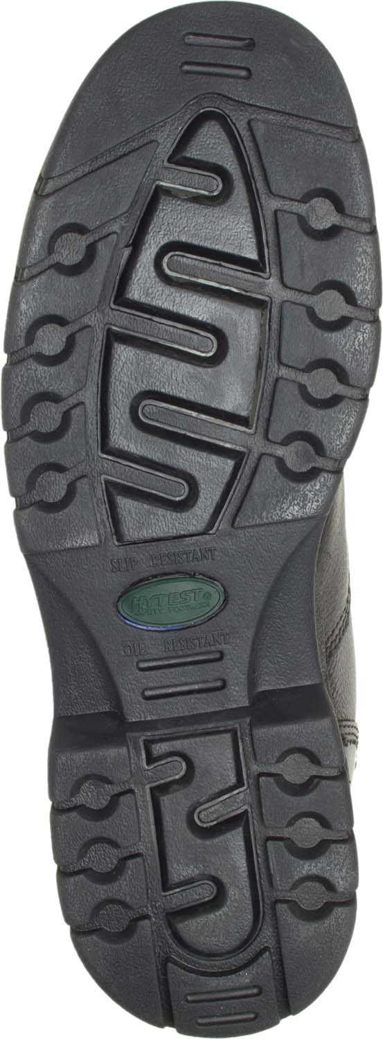 alternate view #5 of: HYTEST 13610 Zinc Black Electrical Hazard, Composite Toe, Non-Metallic, Waterproof Unisex 6 Inch Boot