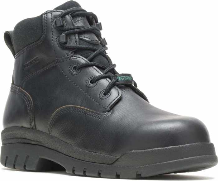 view #1 of: HYTEST 13610 Zinc Black Electrical Hazard, Composite Toe, Non-Metallic, Waterproof Unisex 6 Inch Boot