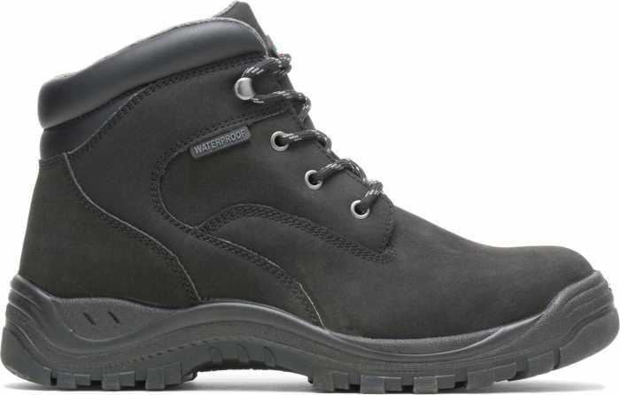 alternate view #2 of: HYTEST 13620 Knox, Men's, Black, Steel Toe, EH, PR, 6 Inch, WP Boot