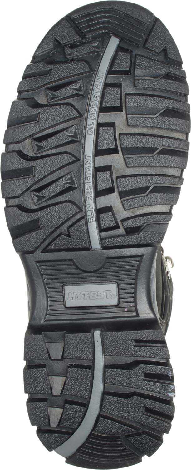 alternate view #5 of: HYTEST 13721 Men's Black, Steel Toe, EH, Internal Met Guard Hiker